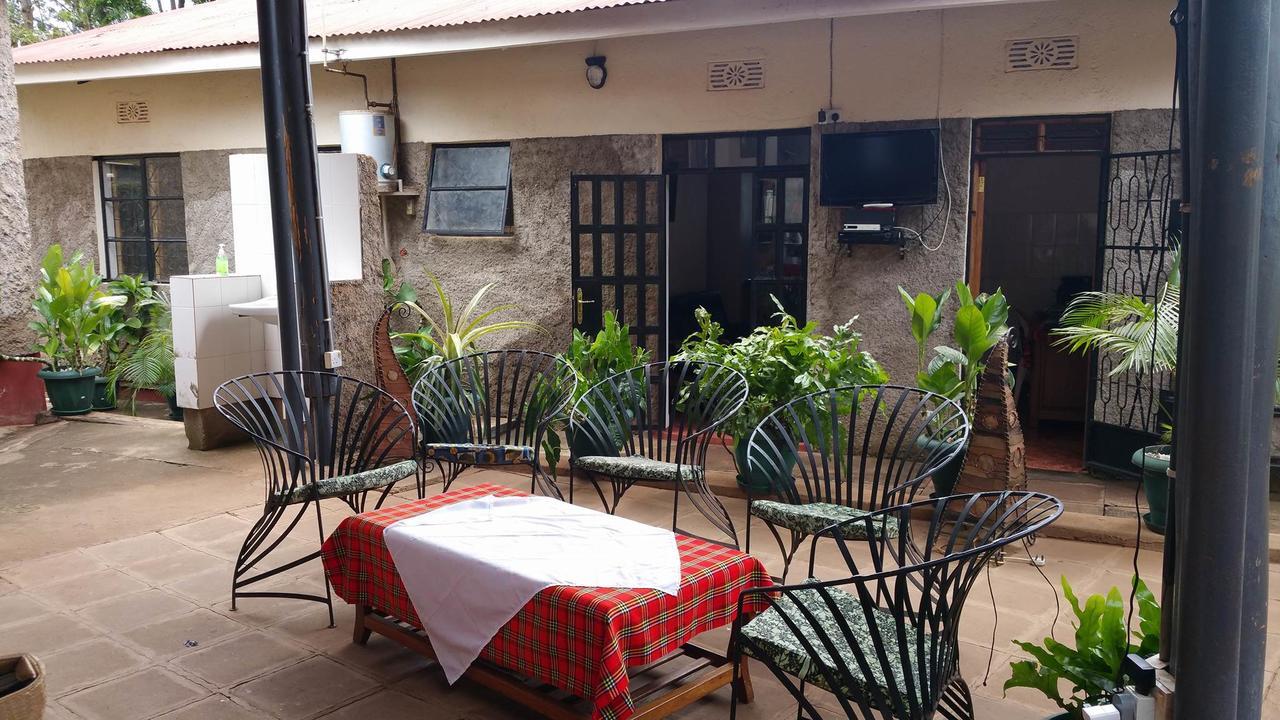 Mama Simba Bed And Breakfast Moshi מושי מראה חיצוני תמונה